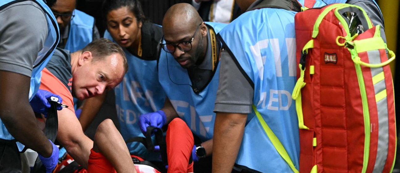 Jamal Musiala zadobio je tešku ozljedu