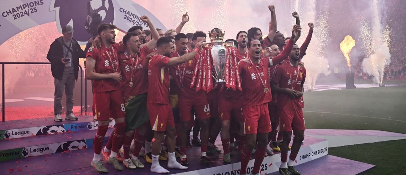 Liverpool slavi naslov prvaka Engleske
