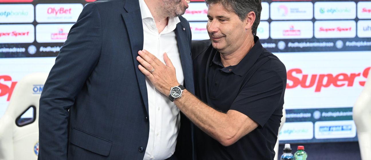 Ivan Bilić i Goran Vučević