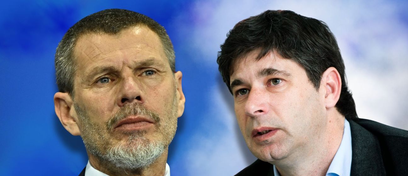Zvonimir Boban i Goran Vučević