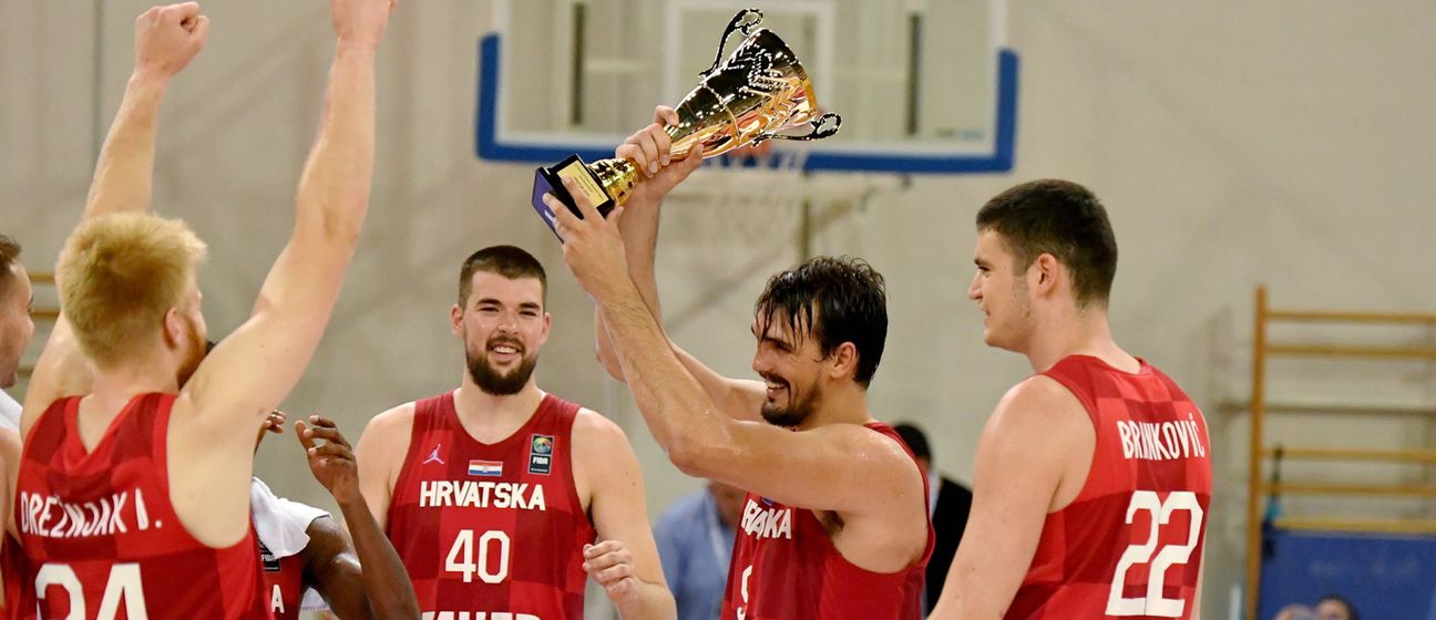 Hrvatski košarkaši