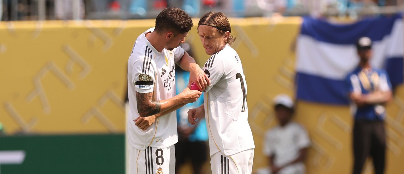 Fede Valverde i Luka Modrić