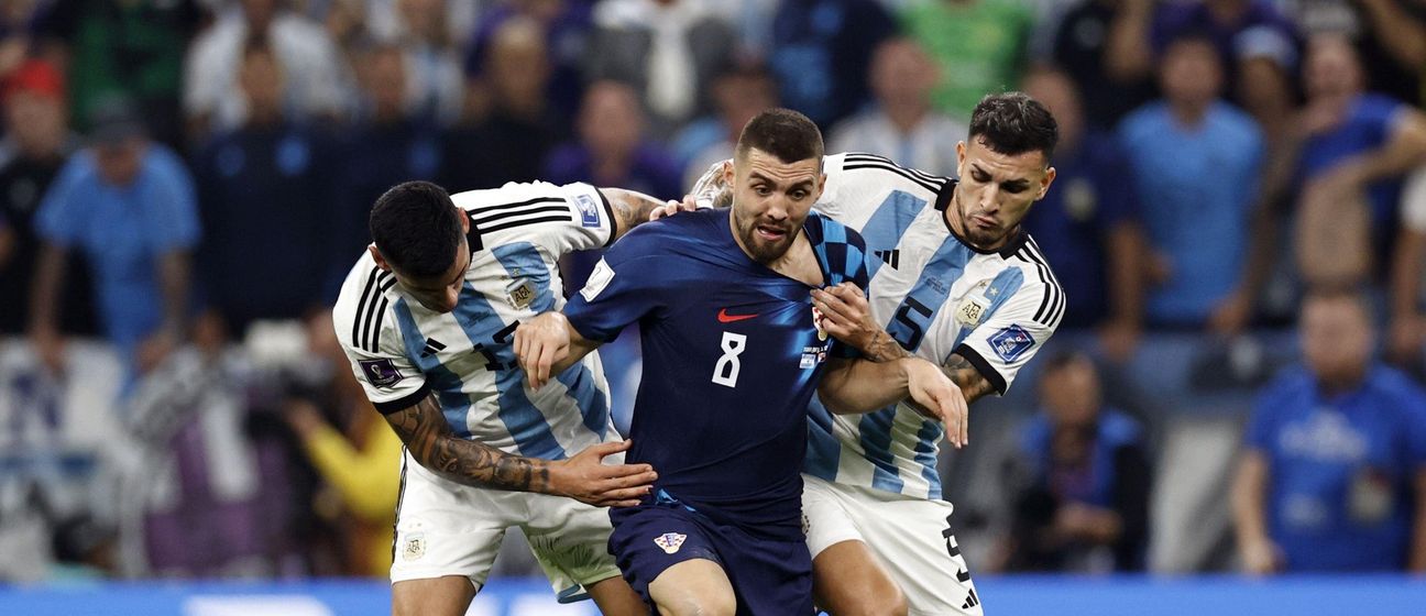 Hrvatska - Argentina