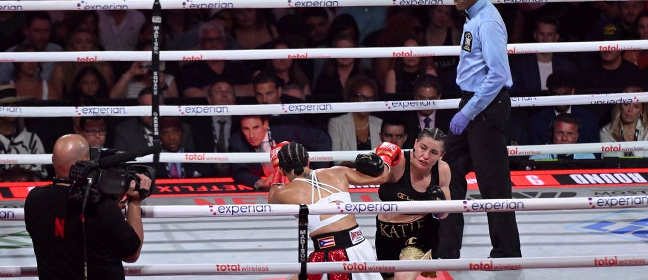 Amanda Serrano i Katie Taylor