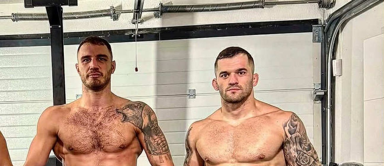 Agron Smakići i Roberto Soldić