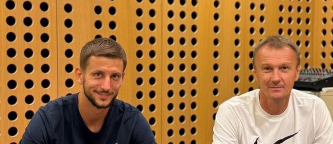 Jakov Puljić (lijevo)