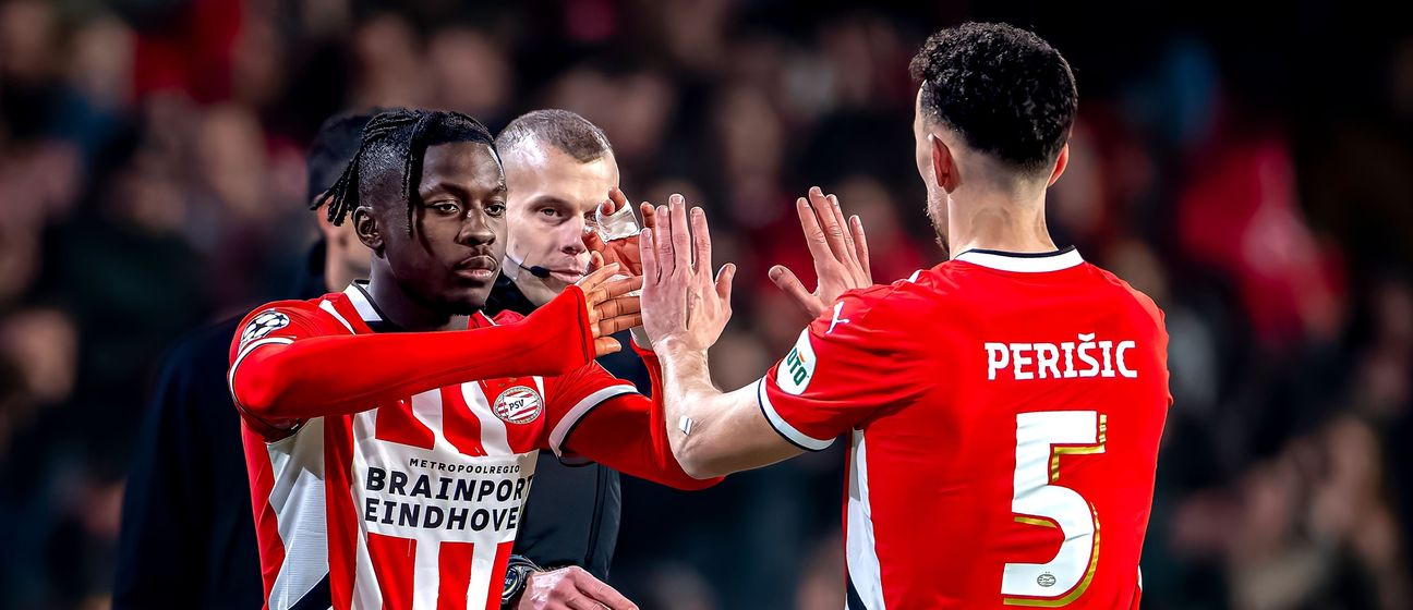 Johan Bakayoko i Ivan Perišić