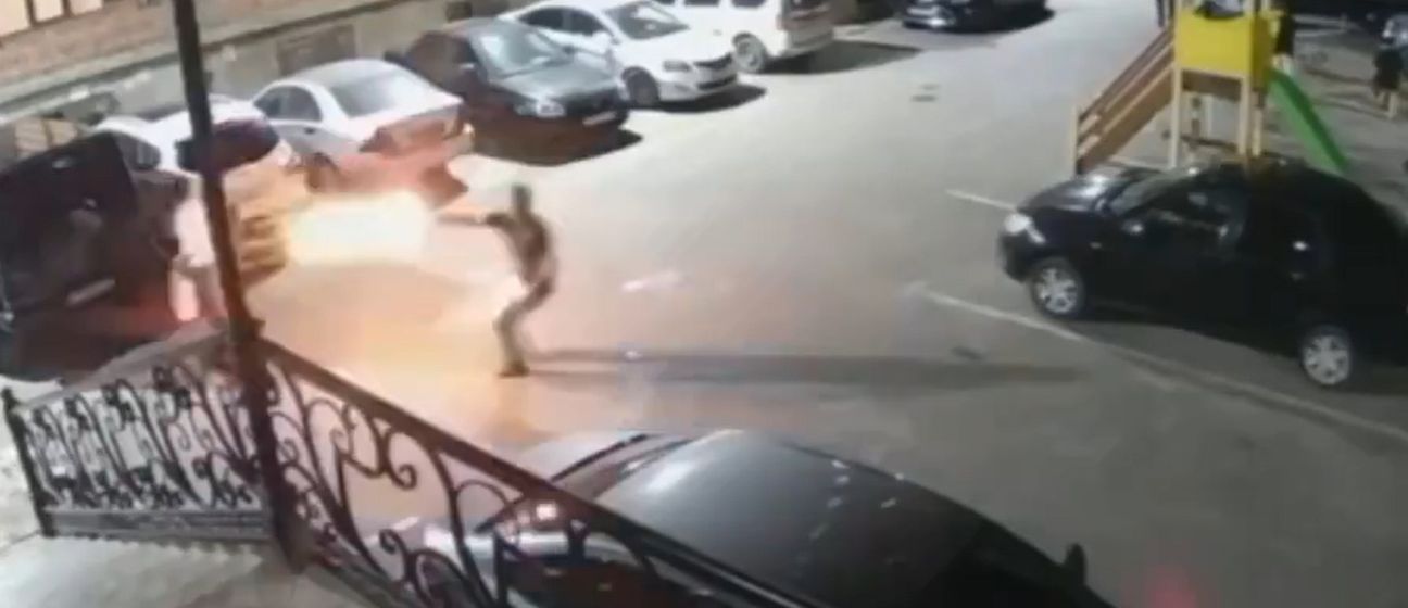 Atentat na Timura Khizrieva