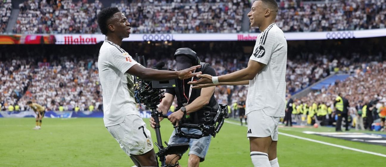 Vinicius i Kylian Mbappe