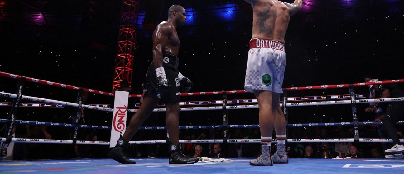 Daniel Dubois i Oleksandr Usik