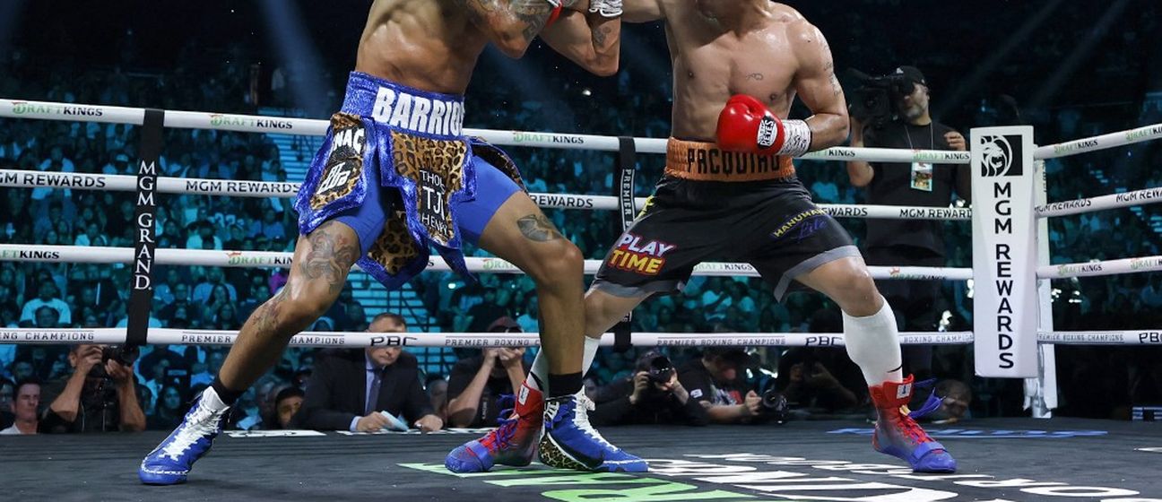 Mario Barrios i Manny Pacquiao