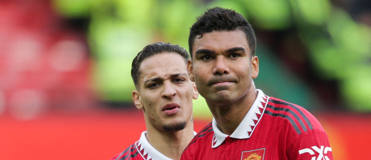 Casemiro i Antony