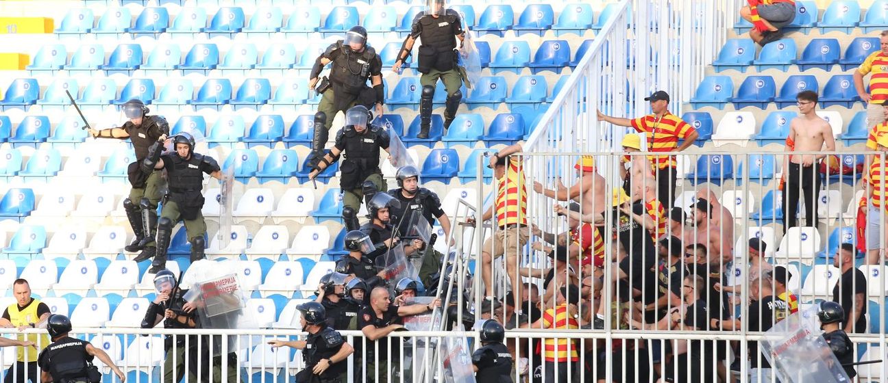 Neredi u Novom Pazaru