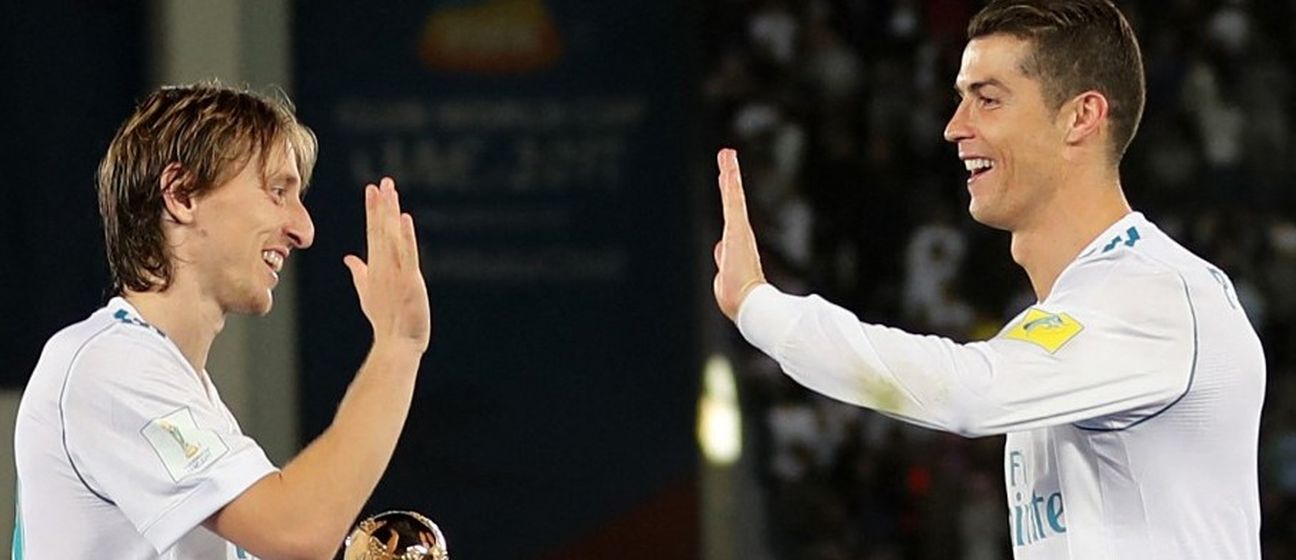 Luka Modrić i Cristiano Ronaldo