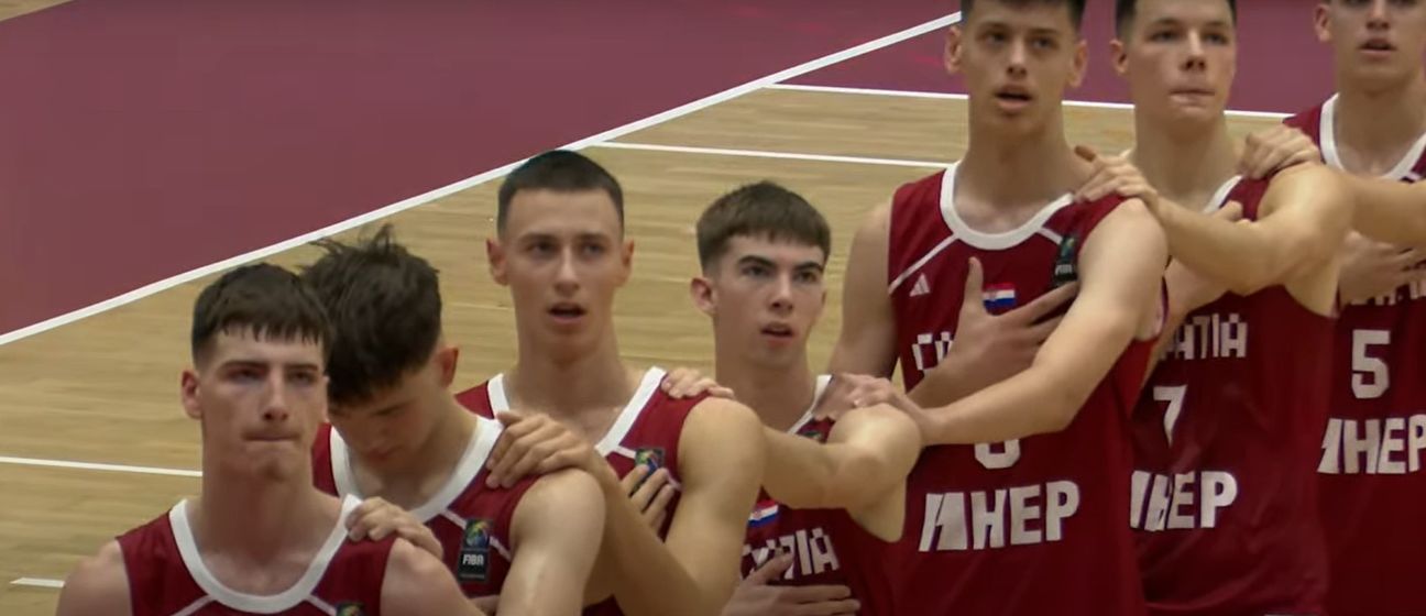 Hrvatski košarkaši U-18
