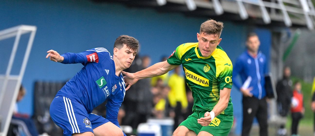 Ante Ćorić i Oleksandr Petrusenko