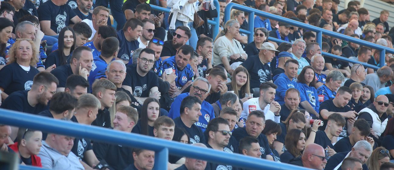 Stadion Slaven Belupa u Koprivnici - Ivan Kušek Apaš