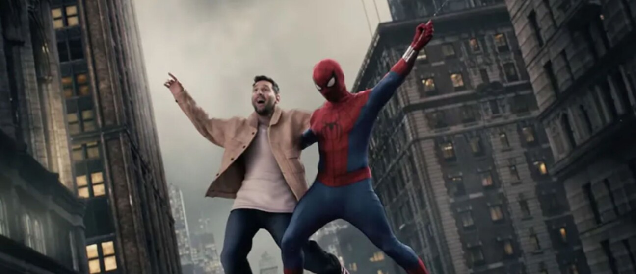 Leo Messi i Spiderman