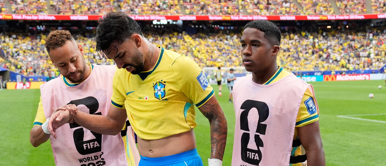 Neymar, Paqueta i Endrick