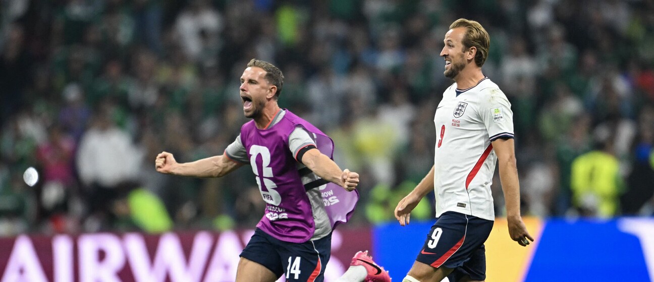 Jordan Henderson i Harry Kane