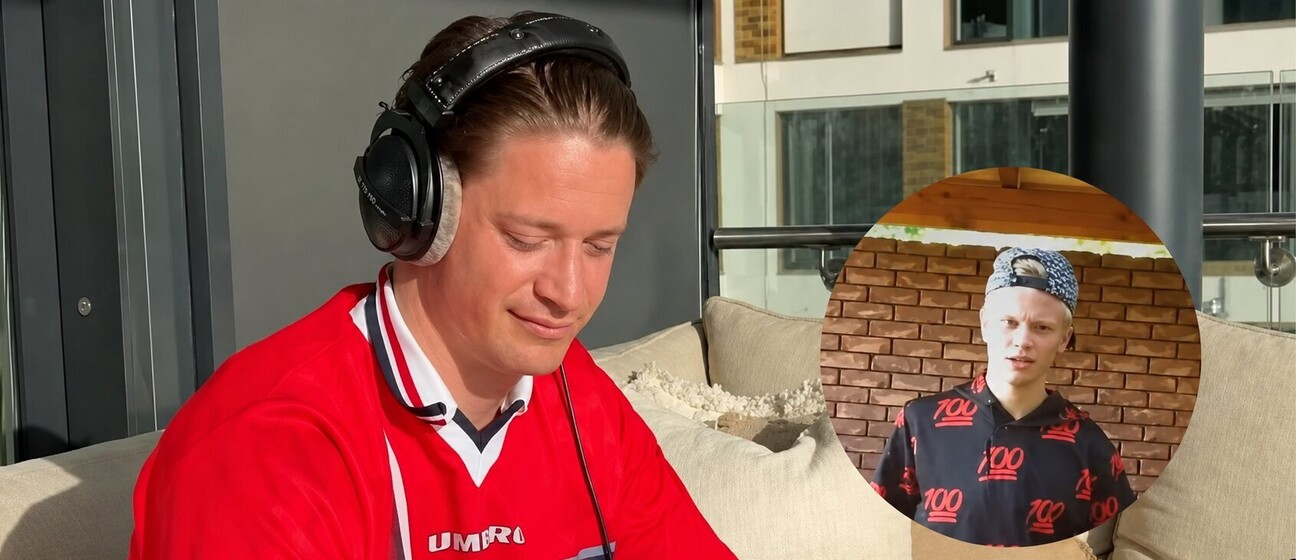 DJ Kygo i mladi Erling Haaland