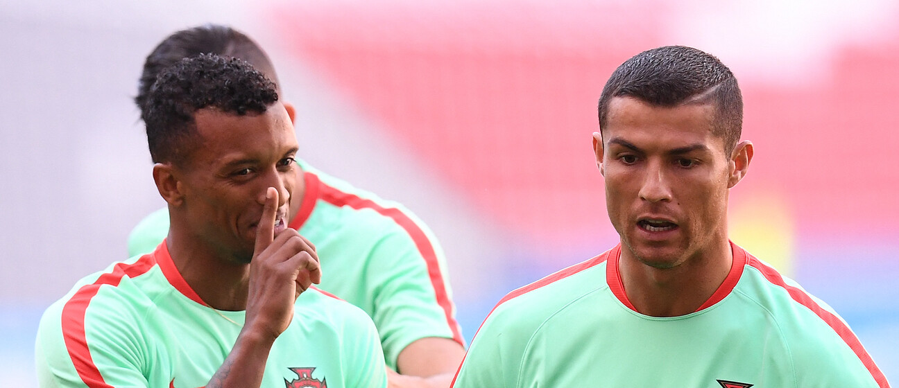 Nani i Cristiano Ronaldo