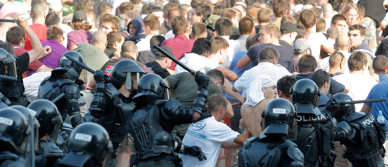 Torcida u Žilini 2009. godine