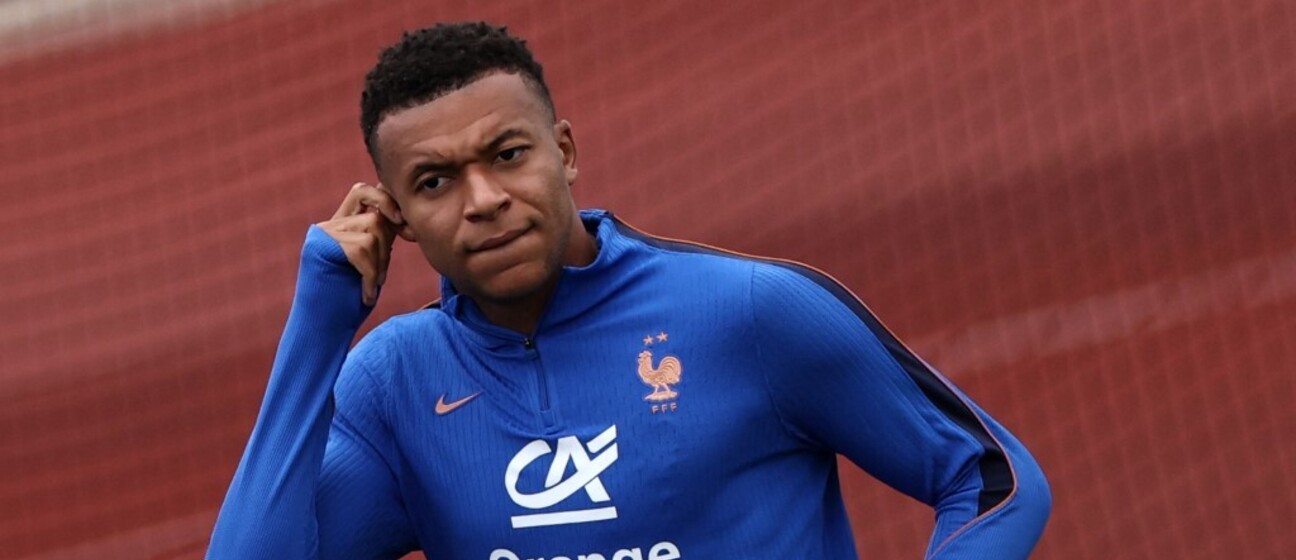 Kylian Mbappe