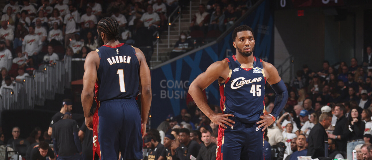 James Harden i Donovan Mitchell