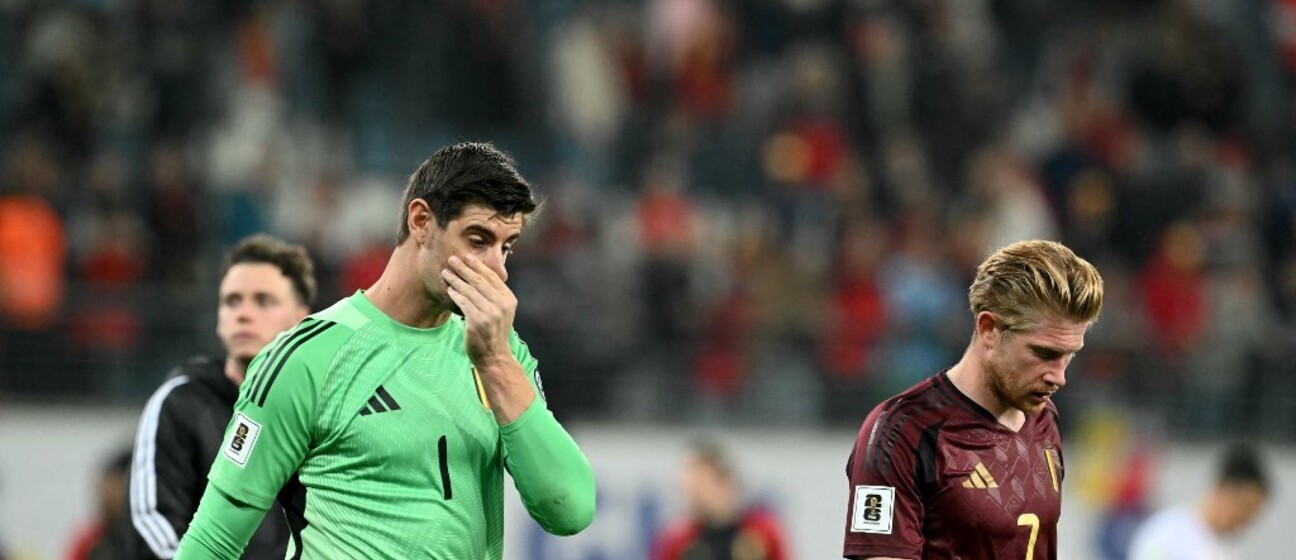 Thibaut Courtois i Kevin De Bruyne