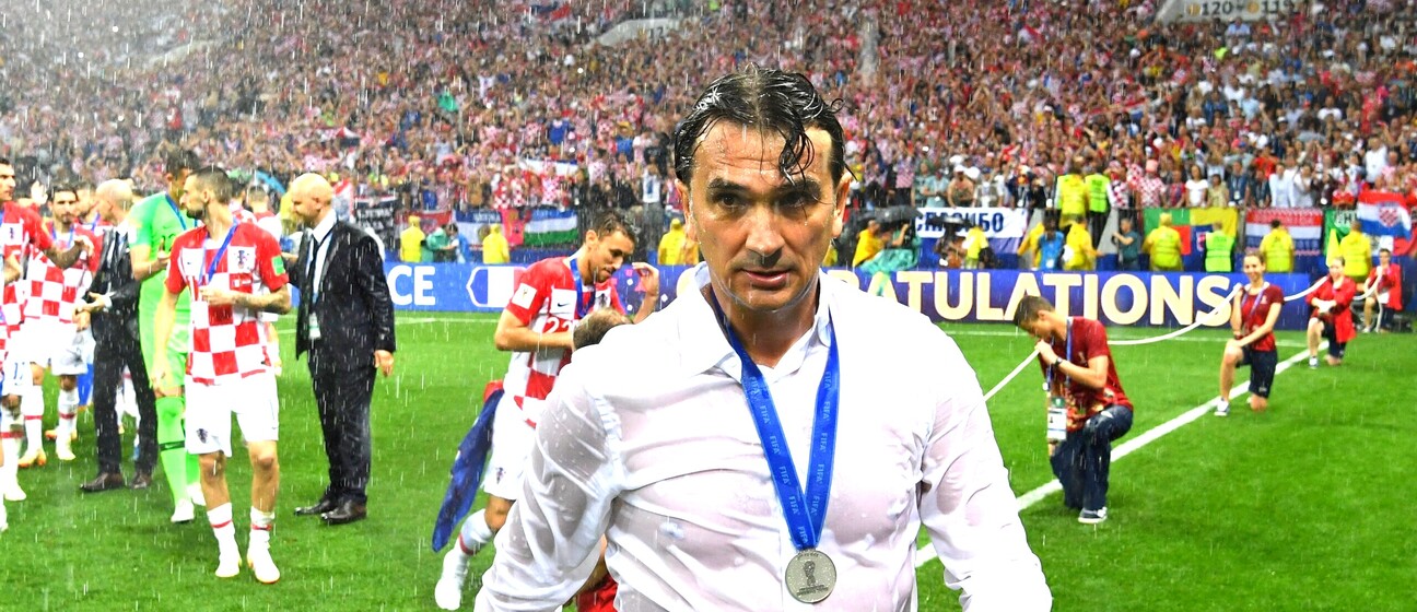 Zlatko Dalić 2018. u Rusiji