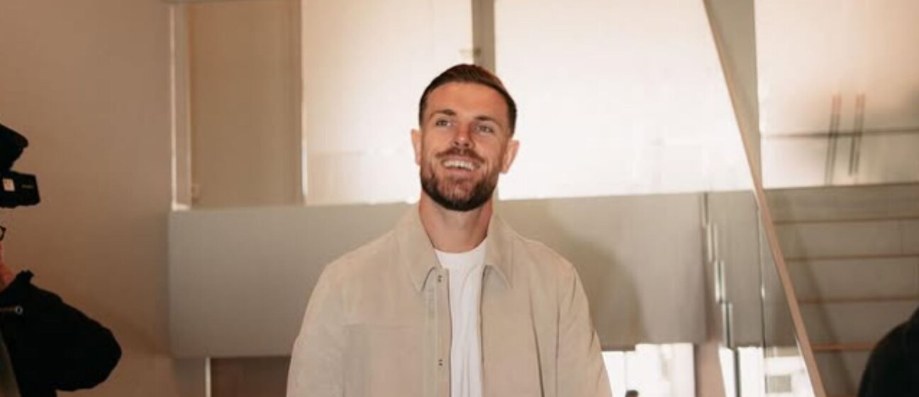 Nogometaš Jordan Henderson