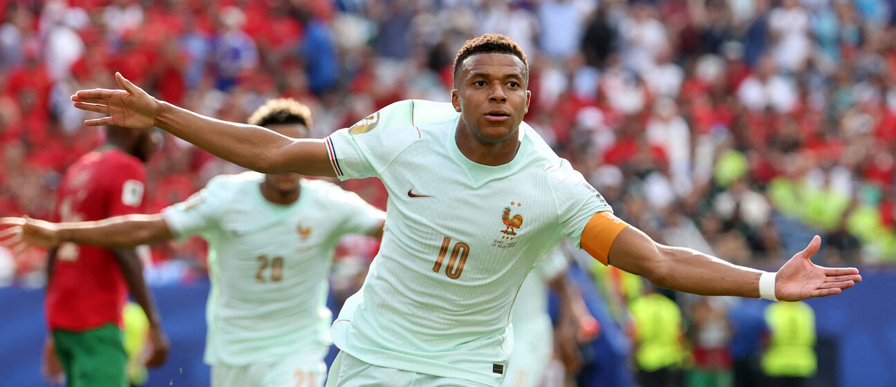Kyllian Mbappe