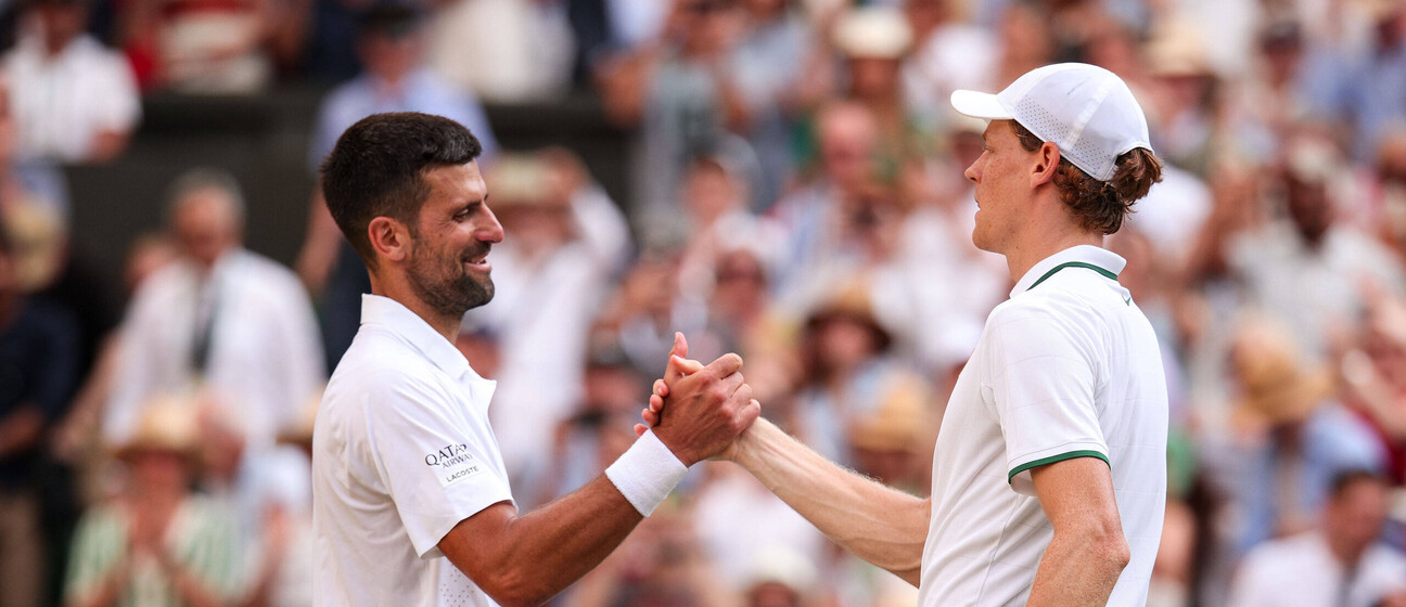 Novak Đoković i Jannik Sinner