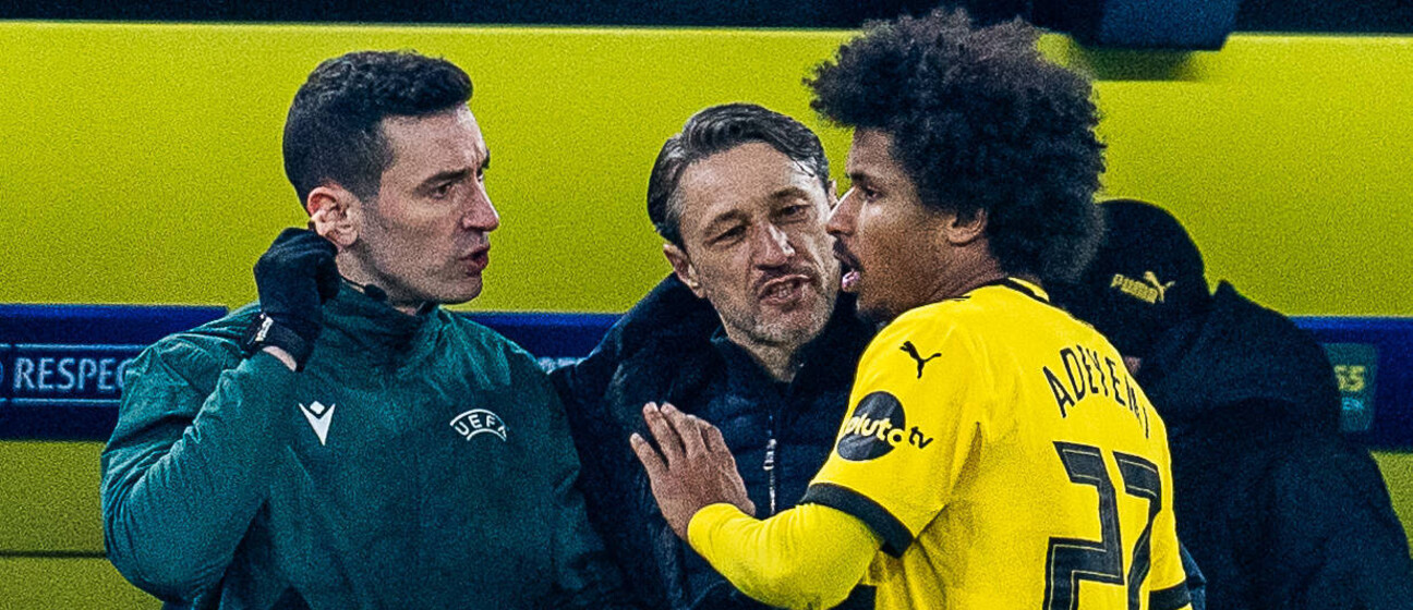 Niko Kovač i Karim Adeyemi
