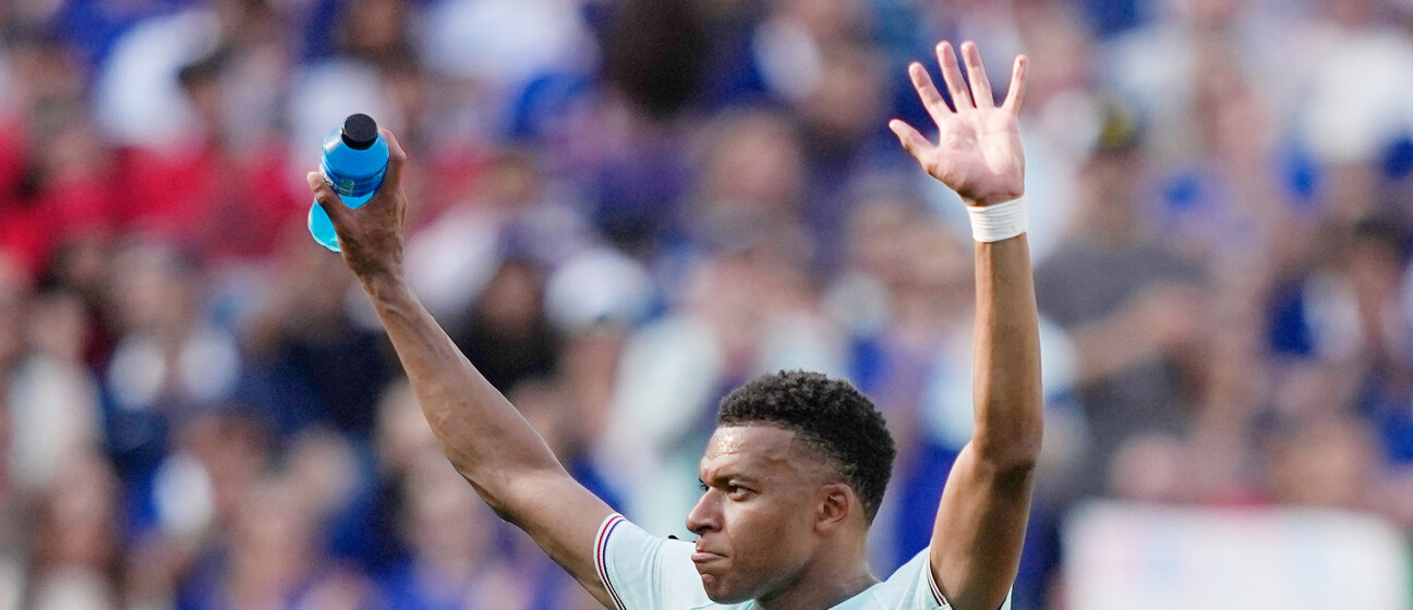 Kylian Mbappe
