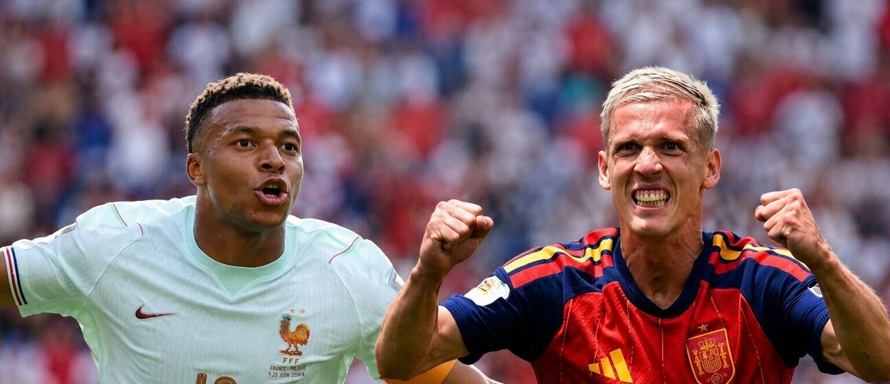 Kylian Mbappe i Dani Olmo