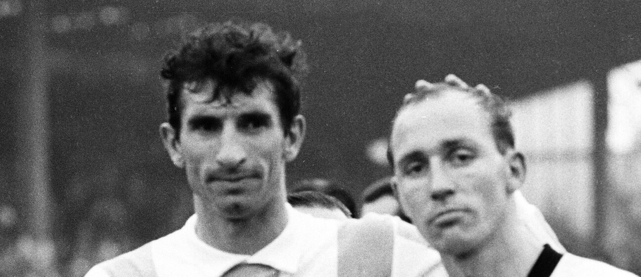 Antonio Rattin i Willi Schulz