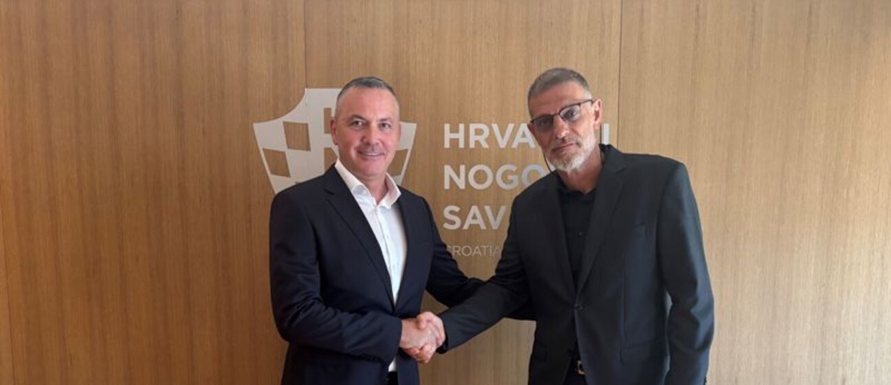 Marijan Kustić i Slaven Bilić