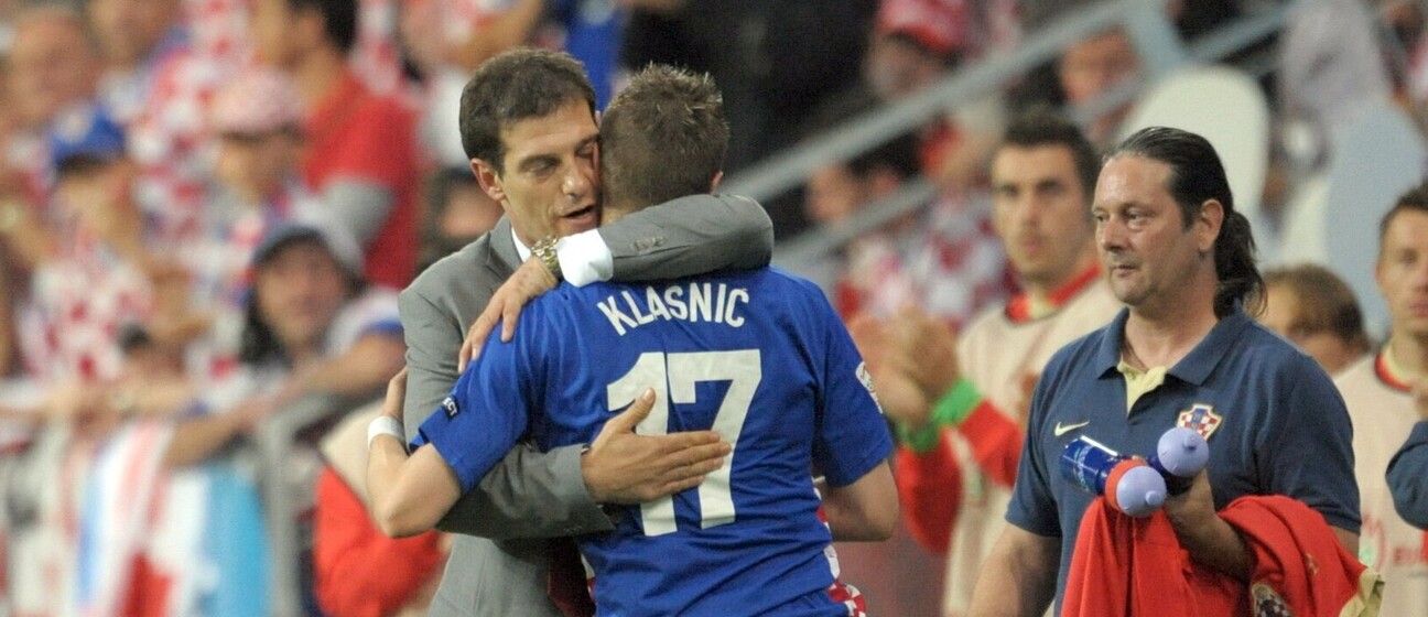 Slaven Bilić i Ivan Klasnić