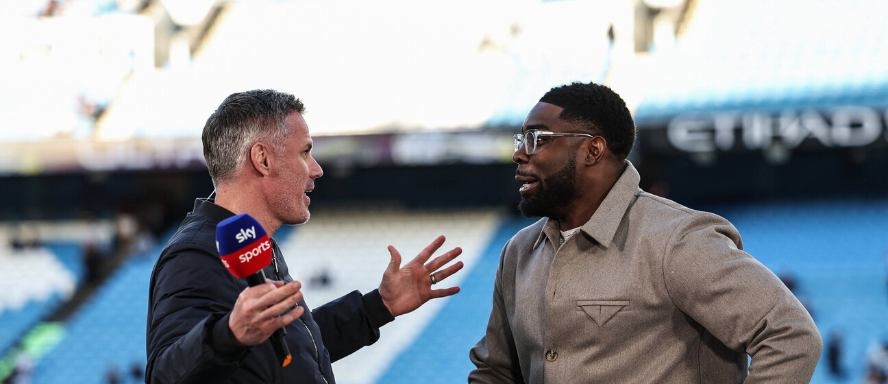 Jamie Carragher i Micah Richards