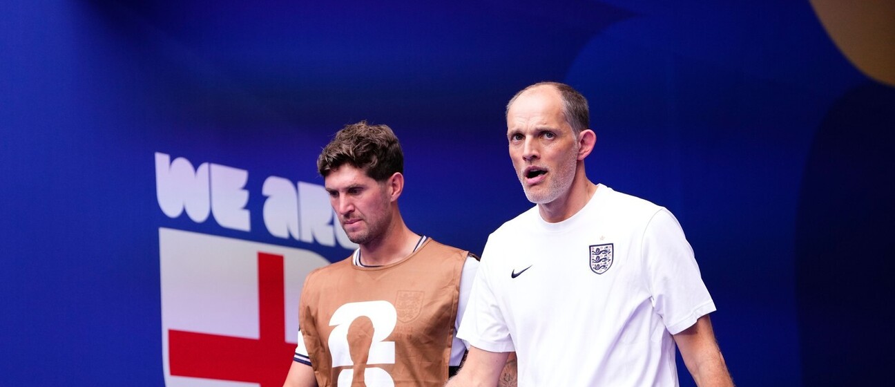 John Stones i Thomas Tuchel