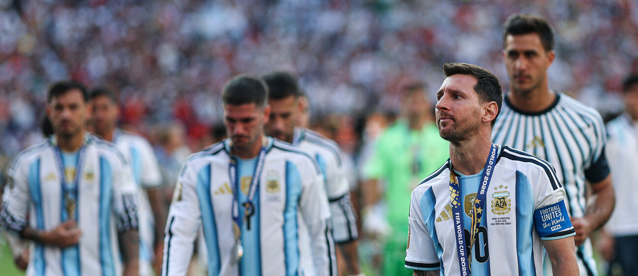 Lionel Messi i suigrači