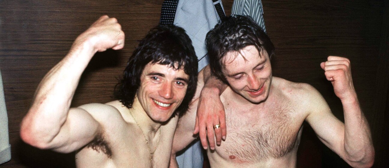Kevin Keegan i Jimmy Case