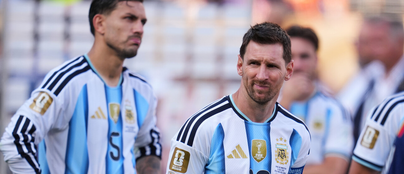 Leandro Paredes i Lionel Messi