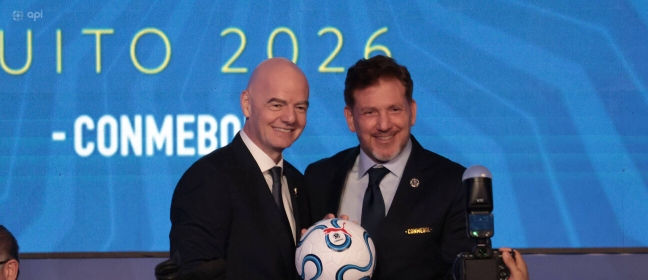 Gianni Infantino i Alejandro Dominguez