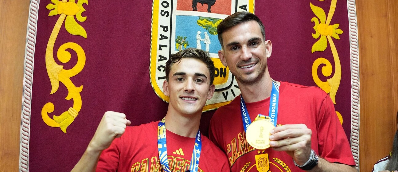 Gavi i Fabian Ruiz
