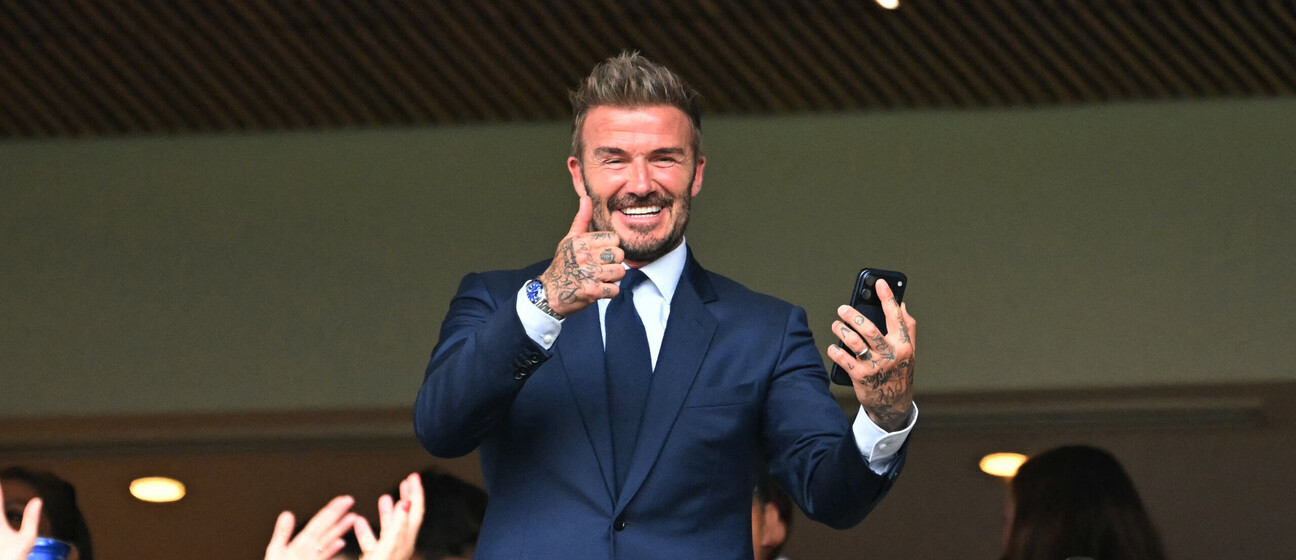 David Beckham