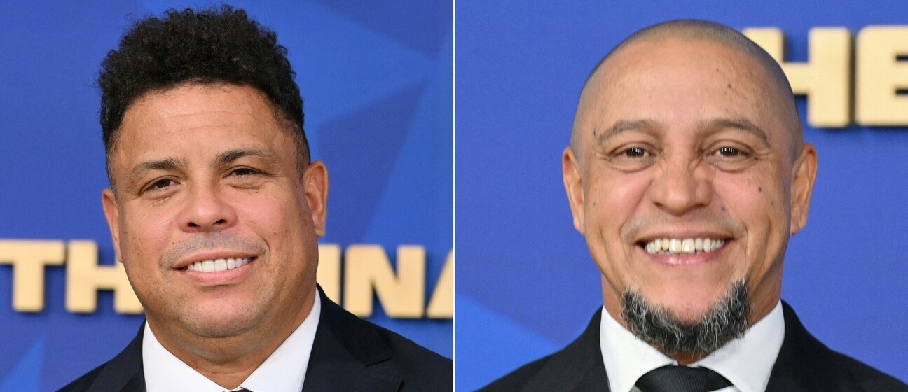 Ronaldo i Roberto Carlos
