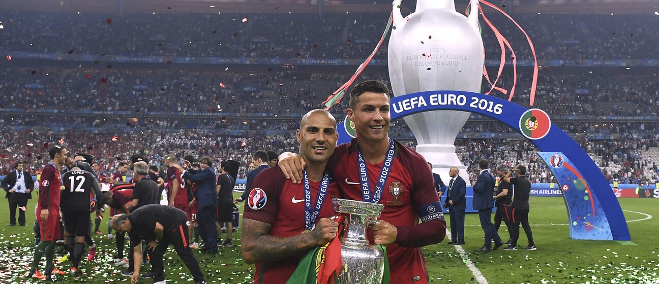 Ricardo Quaresma i Cristiano Ronaldo